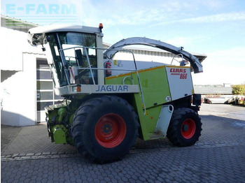饲料收割机 CLAAS Jaguar 860