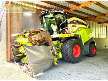 饲料收割机 CLAAS Jaguar 870