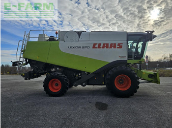 联合收割机 CLAAS lexion 570:图4 联合收割机 CLAAS lexion 570:图4