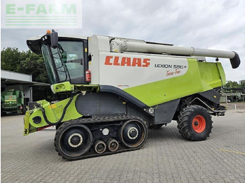 联合收割机 CLAAS Lexion 580