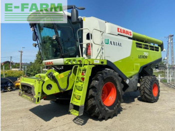 联合收割机 CLAAS Lexion 750