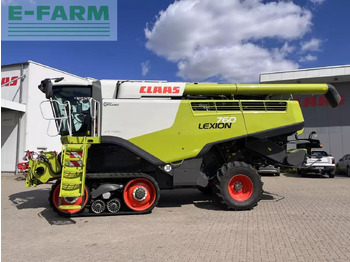 联合收割机 CLAAS Lexion 760
