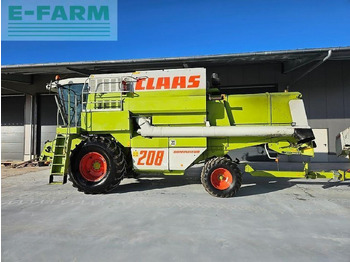 联合收割机 CLAAS mega 208 "gepflegte maschine" inzahlungnahme möglich：图3