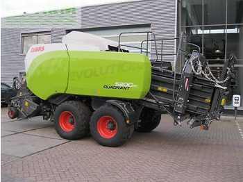 方形打包机 CLAAS quadrant 5300 rc：图3