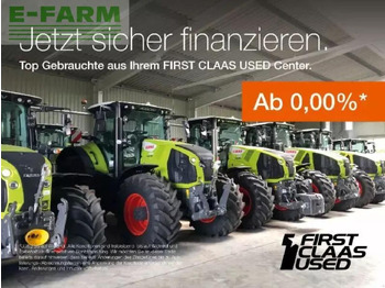 拖拉机 CLAAS Xerion 4000