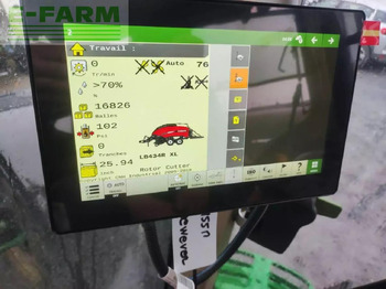 方形打包机 Case-IH lb434r xl：图2