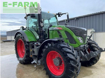 拖拉机 FENDT 722 Vario