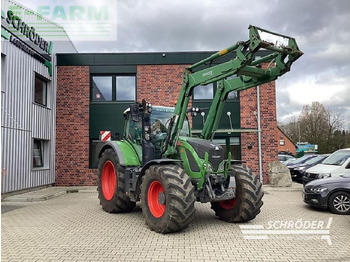 拖拉机 FENDT 722 Vario