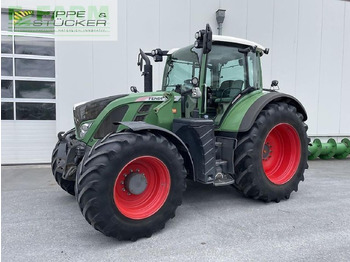 拖拉机 FENDT 724 Vario