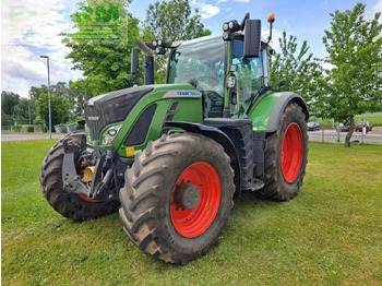 拖拉机 FENDT 724 Vario