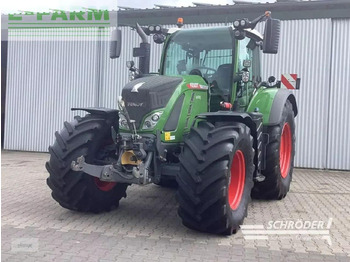 拖拉机 FENDT 724 Vario