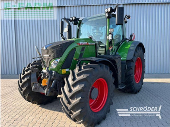 拖拉机 FENDT 724 Vario