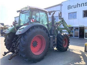 拖拉机 Fendt 724 vario tms profi plus mit frontlader ProfiPlus：图3