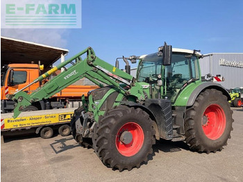 拖拉机 Fendt 724 vario tms profi plus mit frontlader ProfiPlus：图2