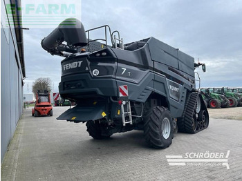 联合收割机 Fendt ideal 7 t：图3