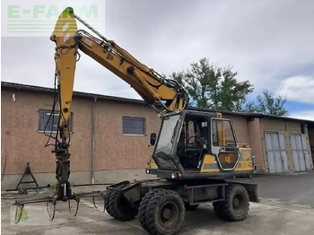 轮式挖掘机 JCB JS130W