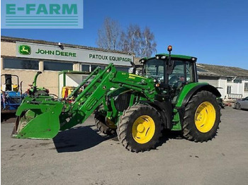 拖拉机 JOHN DEERE 6120M