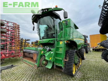 联合收割机 JOHN DEERE S690