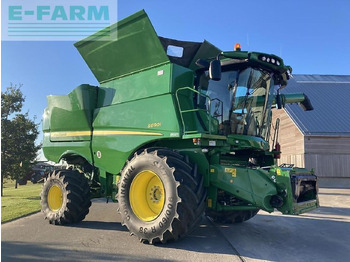 联合收割机 JOHN DEERE S690