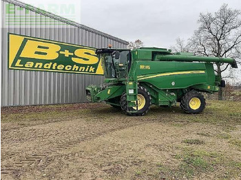联合收割机 JOHN DEERE W660