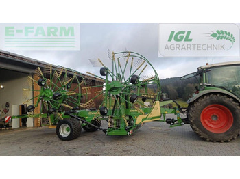 翻草机/ 搂草机 Krone swadro tc 1370:图2 翻草机/ 搂草机 Krone swadro tc 1370:图2