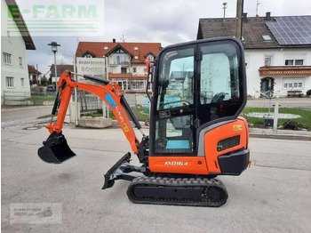 小型挖掘机 KUBOTA KX016-4