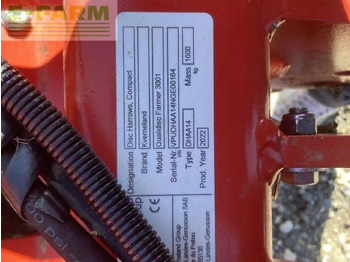 圆盘耙 KVERNELAND