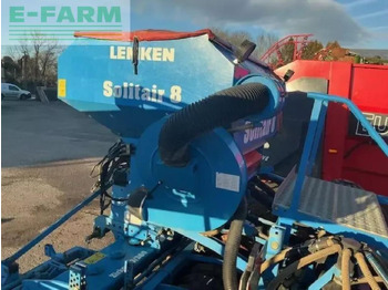 联合条播机 Lemken pneumatique：图4