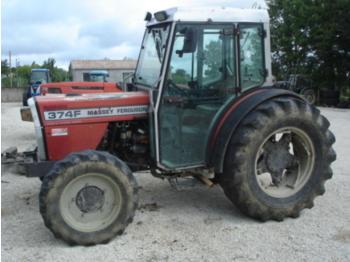 拖拉机 Massey Ferguson 374 F：图1