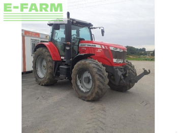 拖拉机 MASSEY FERGUSON 7700 series