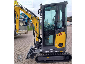 小型挖掘机 NEW HOLLAND
