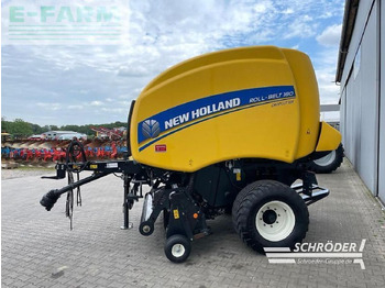 方形打包机 New Holland roll-belt 180 cropcutter：图4