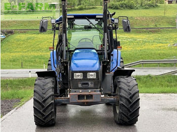 拖拉机 New Holland tl 70 a + hauer frontlader A:图4 拖拉机 New Holland tl 70 a + hauer frontlader A:图4