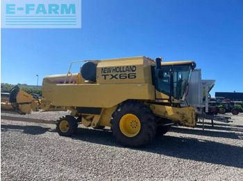 联合收割机 NEW HOLLAND TX series