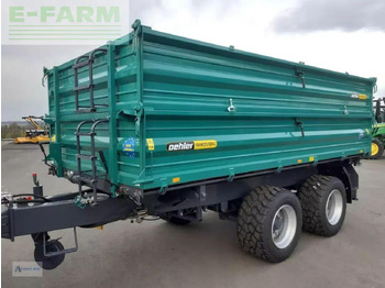 农场自卸拖车/ 自卸车 OEHLER