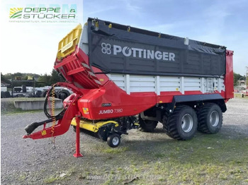 自装式货车 PÖTTINGER