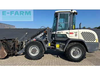 小型挖掘机 TEREX