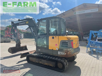 小型挖掘机 Volvo ec 55c：图2