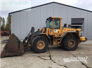 小型挖掘机 VOLVO L110E