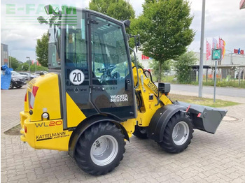 轮式装载机 Weidemann wacker wl 20 wie weidemann：图5