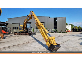 履带式挖掘机 CAT 312 E L, Bagger mit Long Reach 12 m, Klima, Kamera：图5