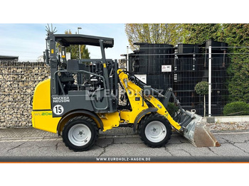 轮式装载机 Wacker Neuson WL20 E, Radlader, Zusatzhydraulik, Schnellwechsler：图4