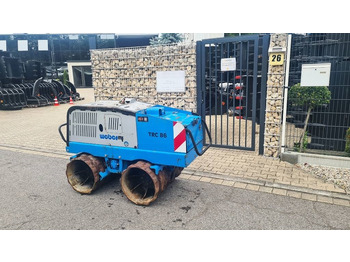 振动板 Weber TRC 86, Grabenwalze mit Fernbedienung, nur 101 Bh：图5