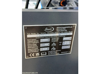 电动叉车 Chariot élévateur Baoli KBET18 Electrique 4350 NEUF：图5