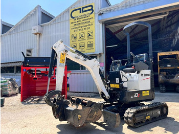 挖掘机 BOBCAT E10