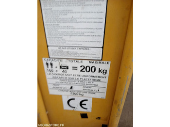 Nacelle élévatrice 租赁 Nacelle élévatrice：图4
