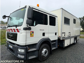 厢式卡车 MAN TGM 15.250