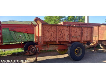 Remoque benne Panien 10 tonnes 租赁 Remoque benne Panien 10 tonnes：图1