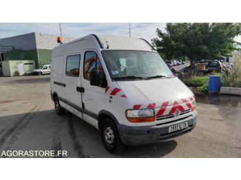 无侧窗厢式货车 Renault RENAULT MASTER 2:图1
