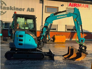 小型挖掘机 AIRMAN